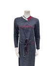 Mega Dreams Dream Washed Denim Modal Nursing Nightgown