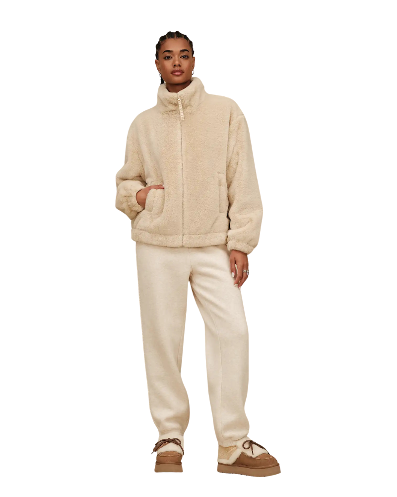 UGG Spelt Tash Faux Fur Jacket