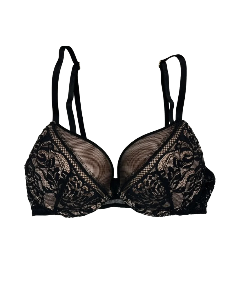 Cosabella Black Crisanta Push Up Underwire Bra