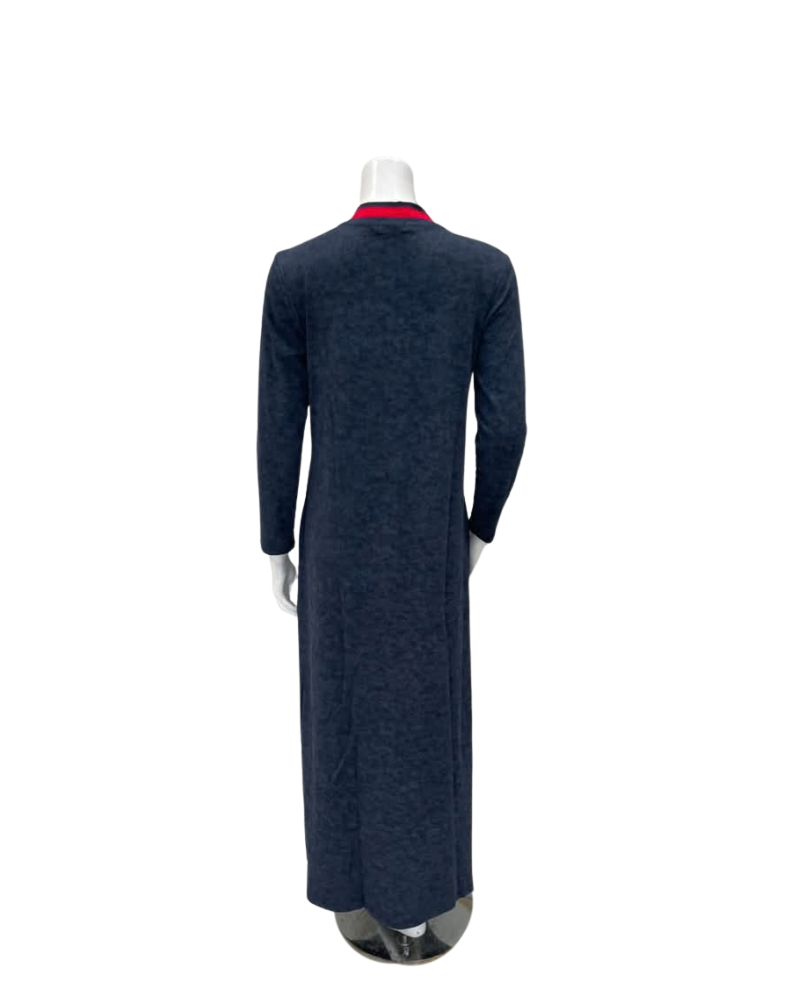 Mega Dreams Dream Washed Denim Modal Nursing Nightgown