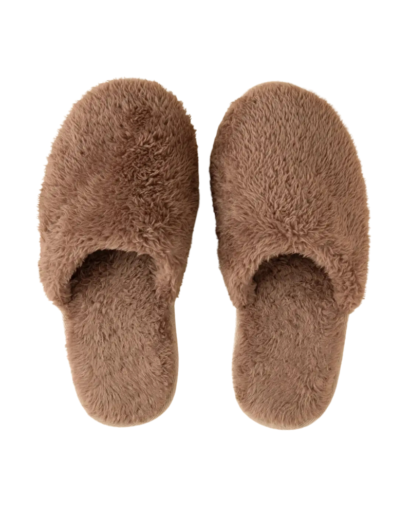 Softies Coco Plush Non Slip Lounge Slippers