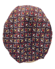 Revaz Brown Diamond Adjustable Pre-Tied Bandanna with Velvet Grip