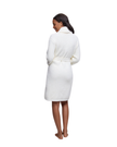 Barefoot Dreams Pearl Cozy Chic Waffle Robe