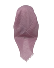 It's Younique Solid Shimmer Light Pink Pre-Tied Open Back Bandanna with Velvet Grip