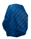 Ahead Navy Pearlsoft Israeli Style Long Tails Pre-Tied Bandanna