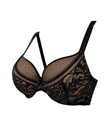 Cosabella Black Crisanta Push Up Underwire Bra