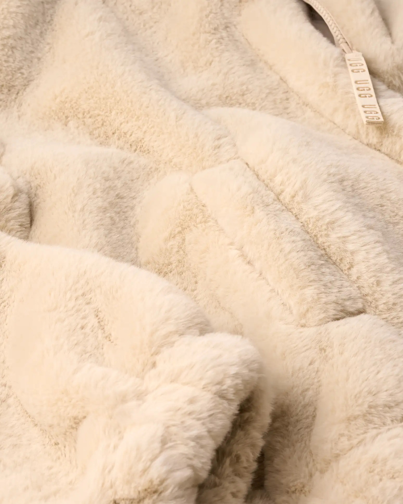 UGG Spelt Tash Faux Fur Jacket