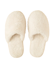 Softies Almond Plush Non Slip Lounge Slippers