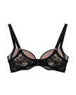Cosabella Black Crisanta Push Up Underwire Bra