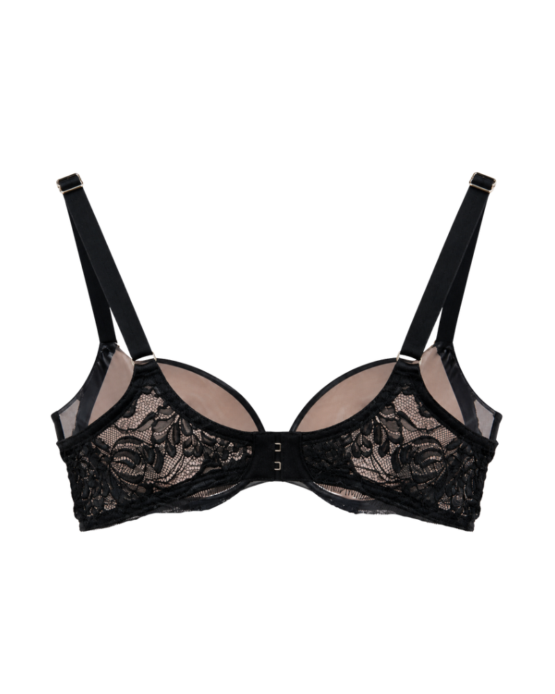 Cosabella Black Crisanta Push Up Underwire Bra
