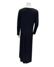 Verdiani Black Lace Sleeve Pull On Modal Nightgown