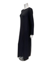 Verdiani Black Lace Sleeve Pull On Modal Nightgown