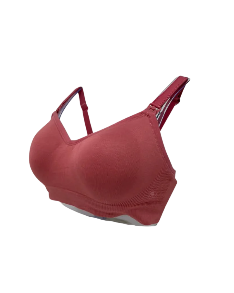 You Hot Pink Aria Molded Wire Free Nursing Bra