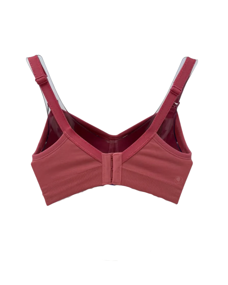 You Hot Pink Aria Molded Wire Free Nursing Bra