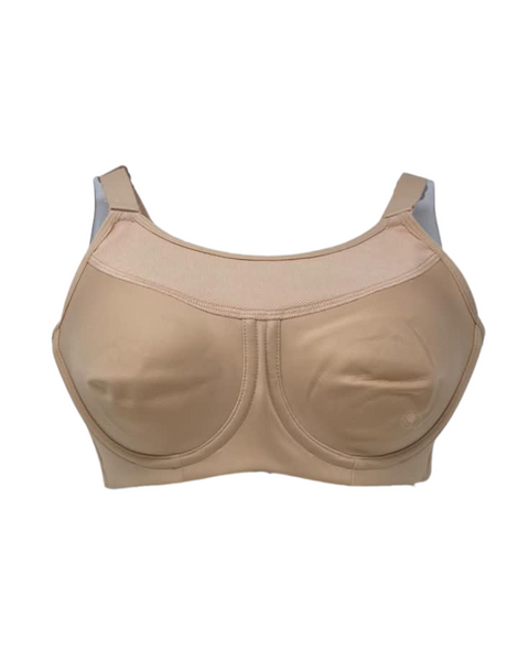 You Nude Balance High Support Minimizer Sports Underwire Bra