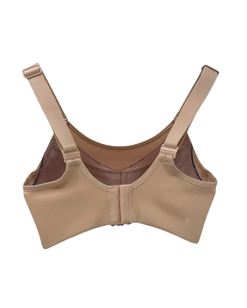 You Nude Balance High Support Minimizer Sports Underwire Bra