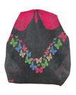 It's Younique Multicolor Butterfly Shimmer Pre-Tied Open Back Bandanna with Velvet Grip