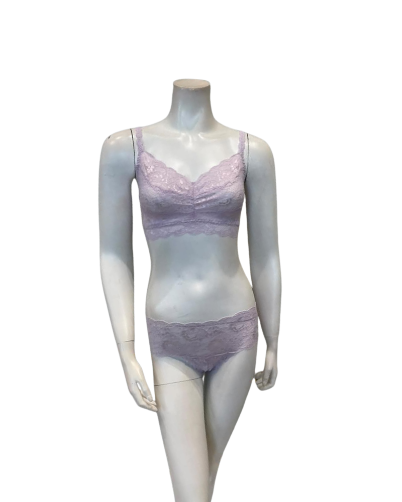 Cosabella Neve Fresca Lace Curvy Sweetie Bralette & Bikini Set
