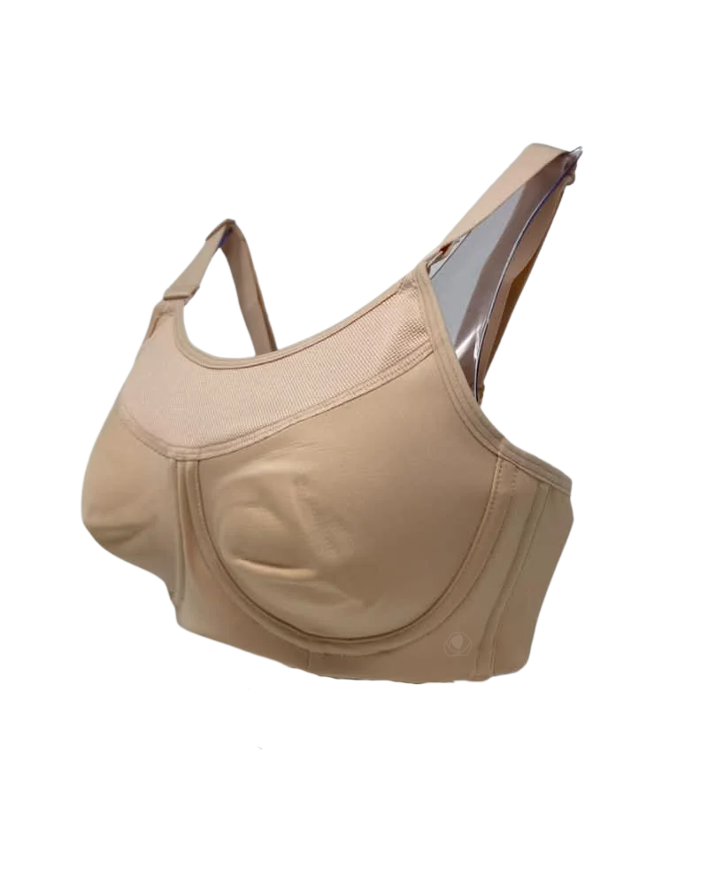 You Nude Balance High Support Minimizer Sports Underwire Bra