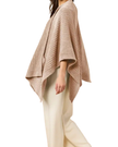 Softies Coco Ultra Soft Ribbed Shawl Wrap One Size