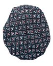 Revaz Black Diamond Adjustable Pre-Tied Bandanna with Velvet Grip
