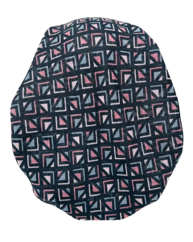 Revaz Black Diamond Adjustable Pre-Tied Bandanna with Velvet Grip