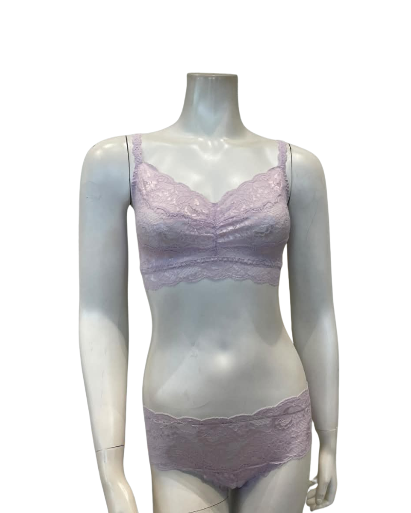 Cosabella Neve Fresca Lace Curvy Sweetie Bralette & Bikini Set