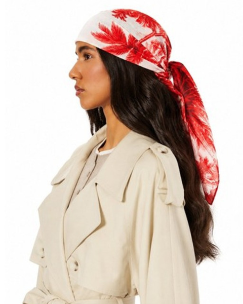 Tie Ur Knot Resort To This Adjustable Pre-Tied Bandanna with Full Non Slip Grip