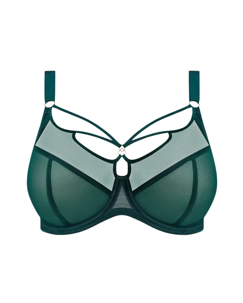 Elomi Deep Emerald Sachi Underwire Bra