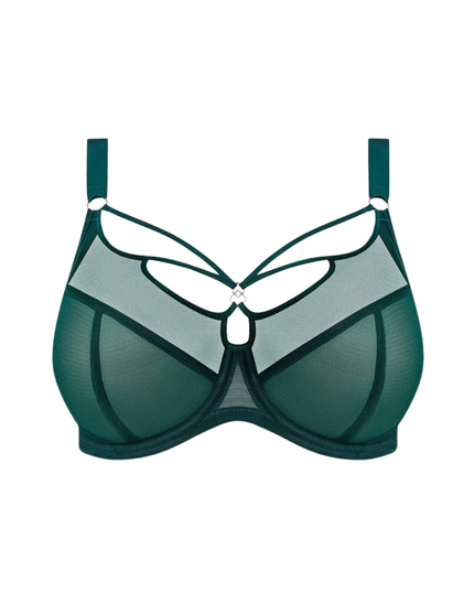 Elomi Deep Emerald Sachi Underwire Bra
