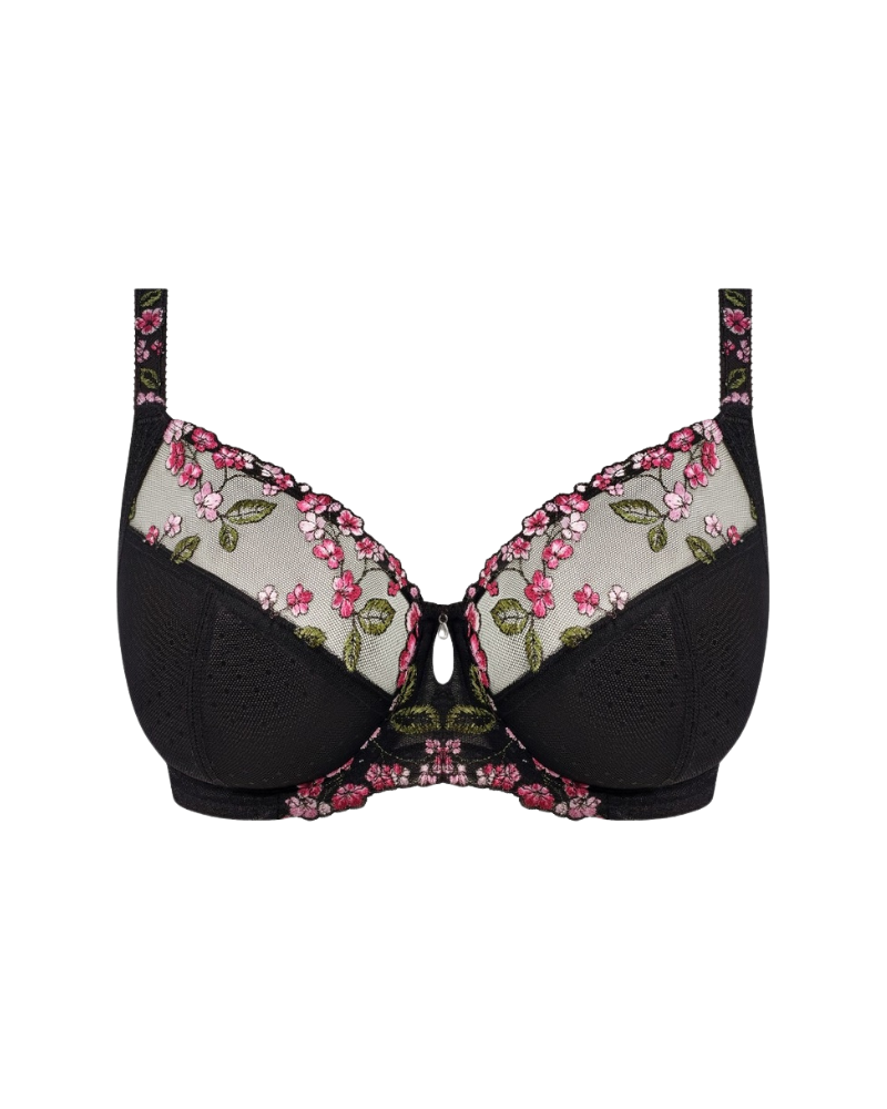 Fantasie Black Eliyse Underwire Bra
