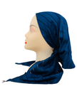 Ahead Navy Pearlsoft Classic Fit Pre-Tied Bandanna