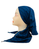 Ahead Navy Pearlsoft Classic Fit Pre-Tied Bandanna