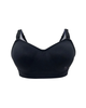 You Black Aria Molded Wire Free Nursing Bra