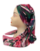 It's Younique Chevron Print Multi Pre-Tied Open Back Bandanna with Velvet Grip