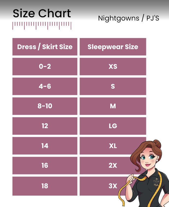 Size Guide 1