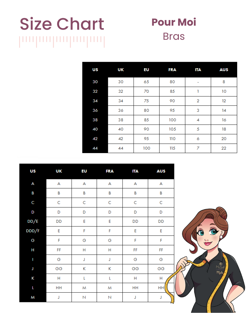 All Products Size Guide