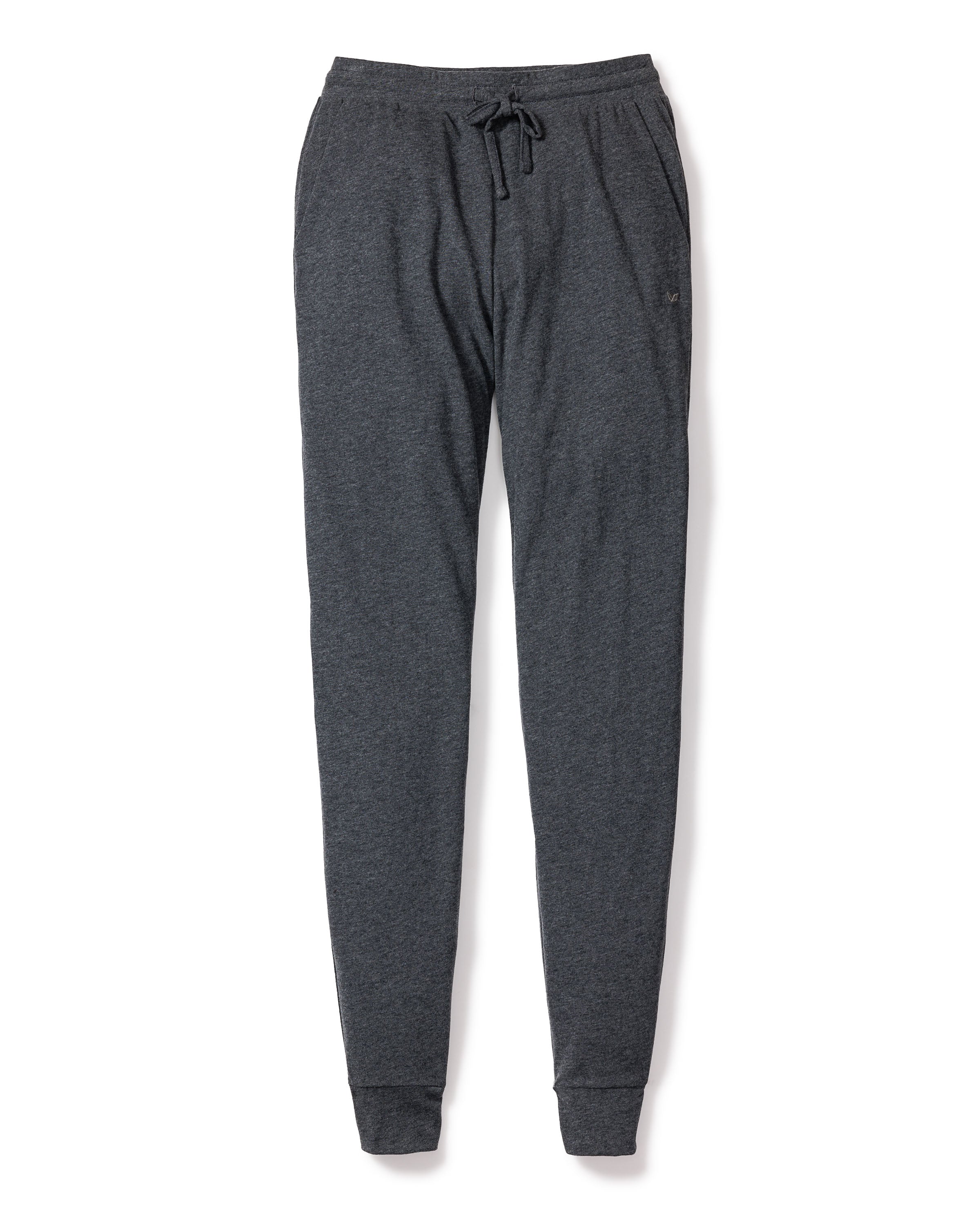 PWDGL Dark Heather Grey Pima Cotton Pajamas Set