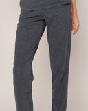 PWDGL Dark Heather Grey Pima Cotton Pajamas Set