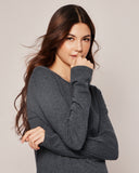 PWDGL Dark Heather Grey Pima Cotton Pajamas Set