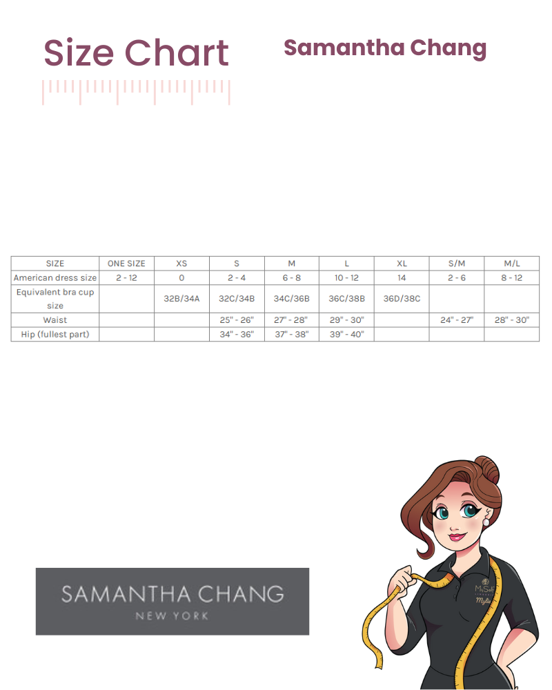 All Products Size Guide