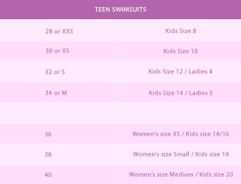 Size Guide 1