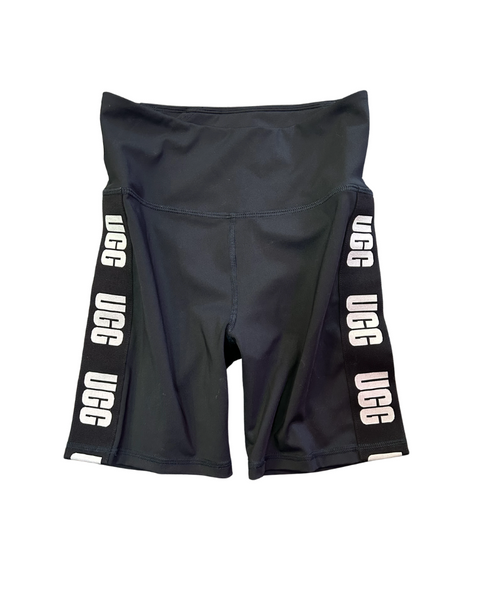 UGG Tar Hayleigh Logo Biker Short Leggings