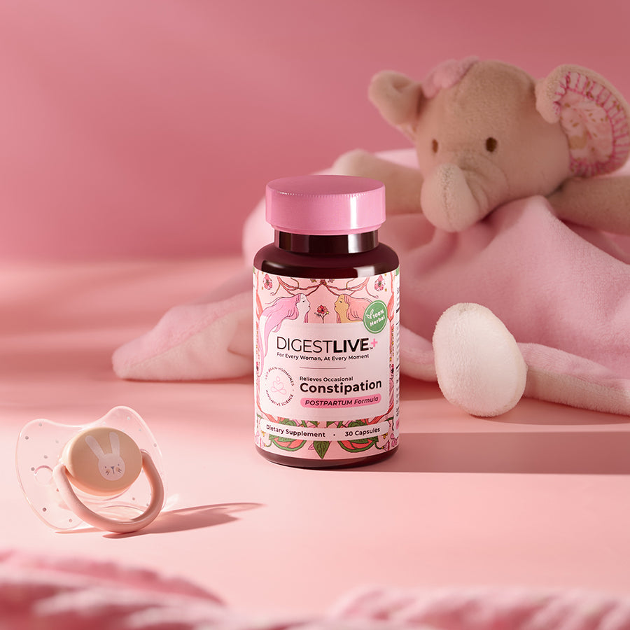 Digestlive 30 Capsules Constipation + Postpartum Formula