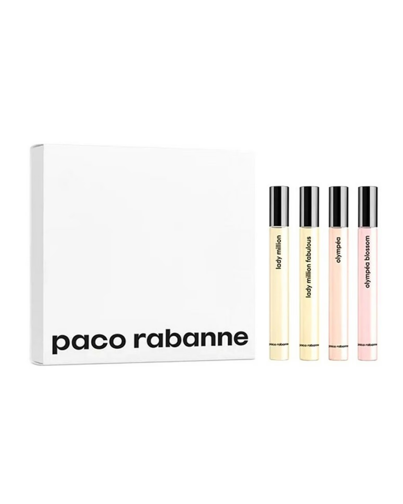 Paco Rabanne Discovery 4 Piece Mini Perfume Gift Set