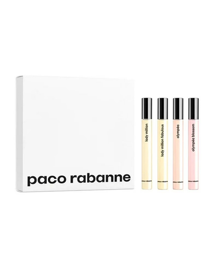 Paco Rabanne Discovery 4 Piece Mini Perfume Gift Set