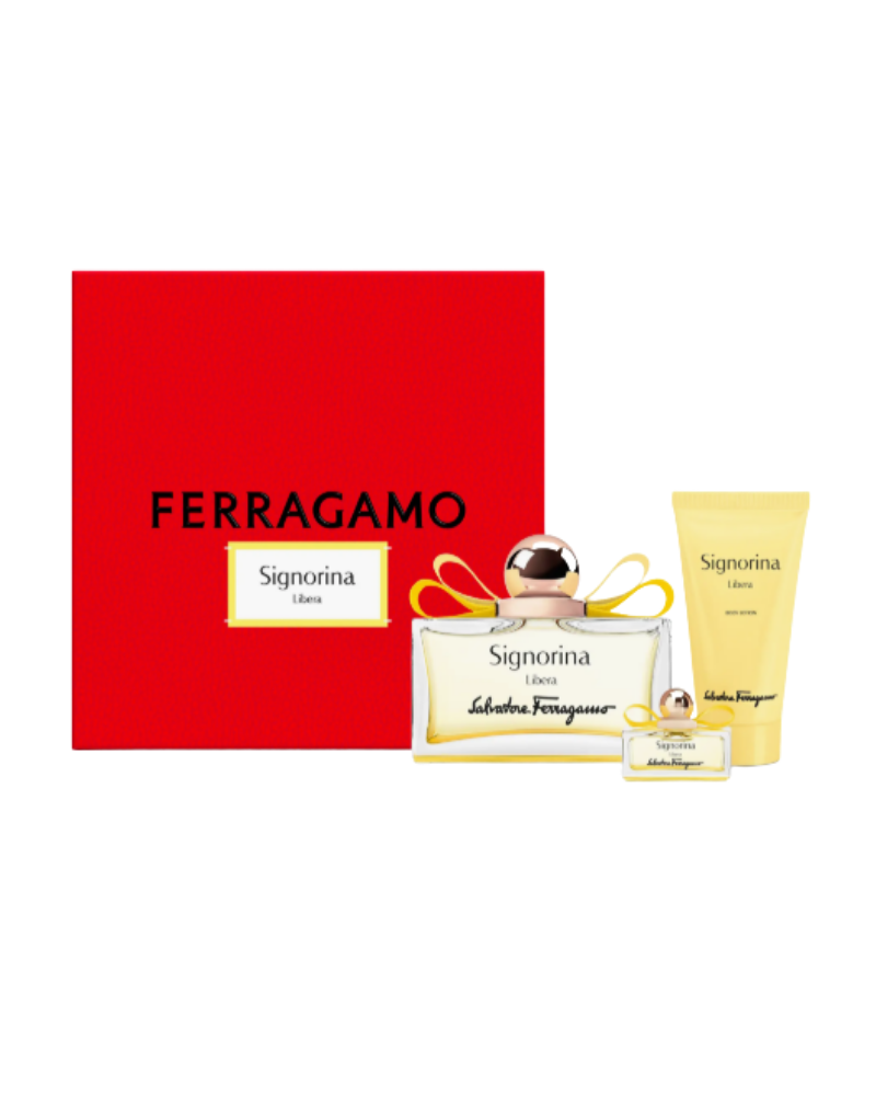 Ferragamo Signorina Libera 3 Piece Perfume Gift Set