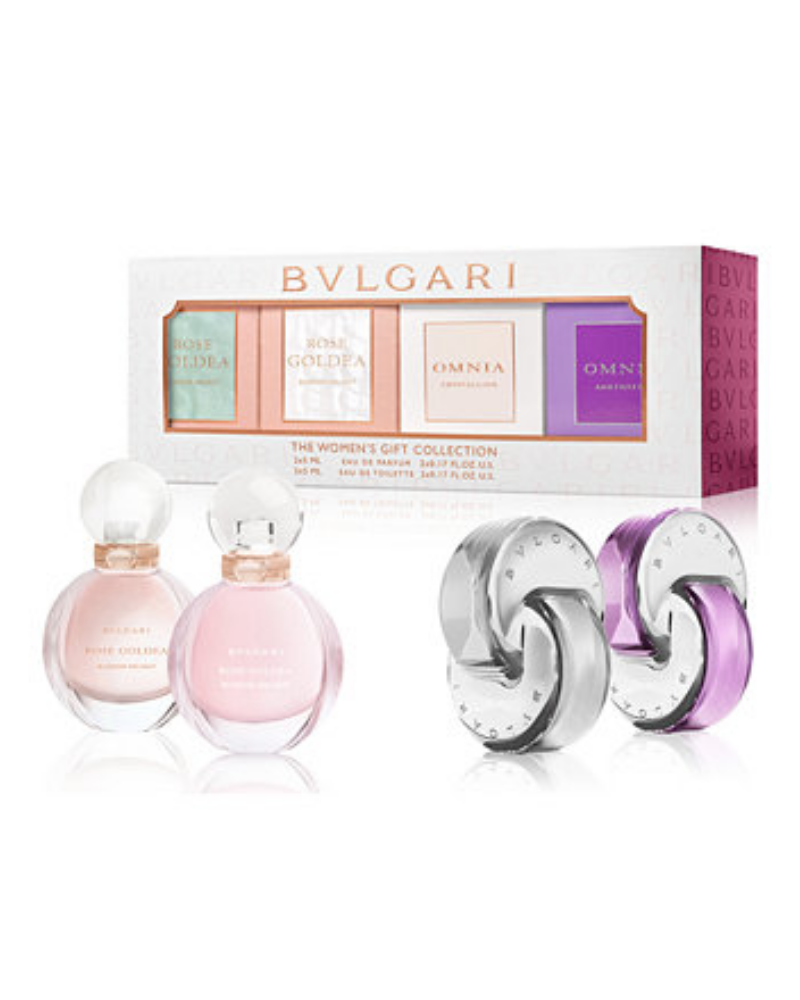 Bulgari 4 Piece Mini Perfume Gift Set