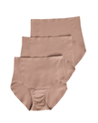 Spanx Cafe Au Lait Fit To You 3 Pack in Box Briefs