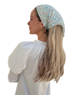 Scarf Bar Mint Garden Bandana Scarf Myselflingerie.com